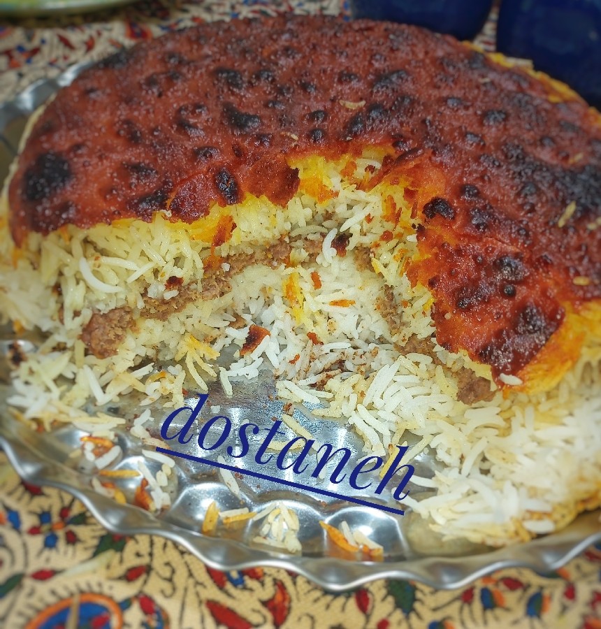 عکس کباب لاپلو