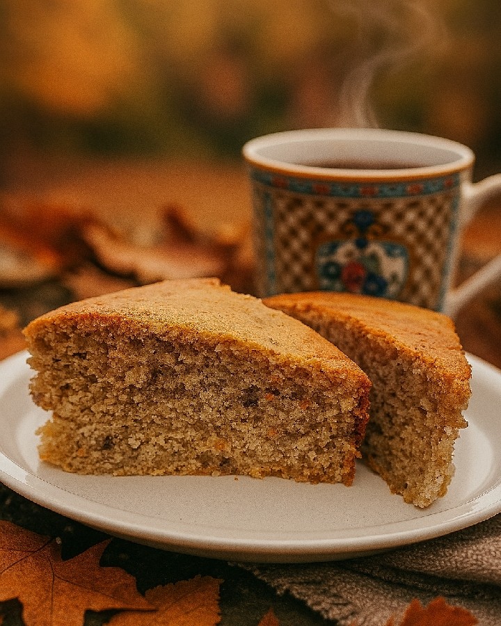 عکس کیک موزی