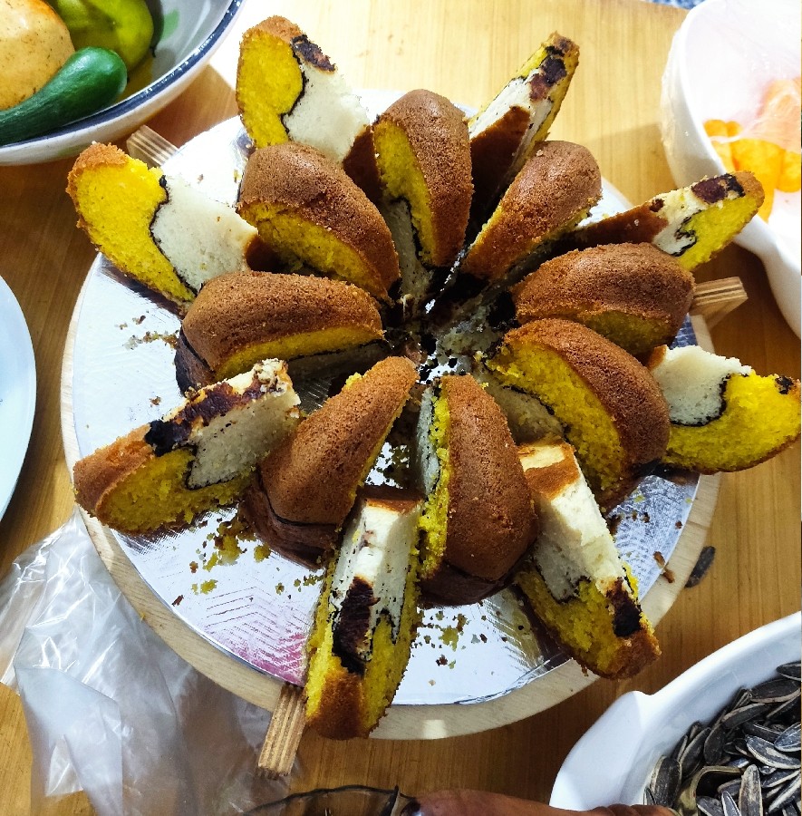 برش کیک زرافه 