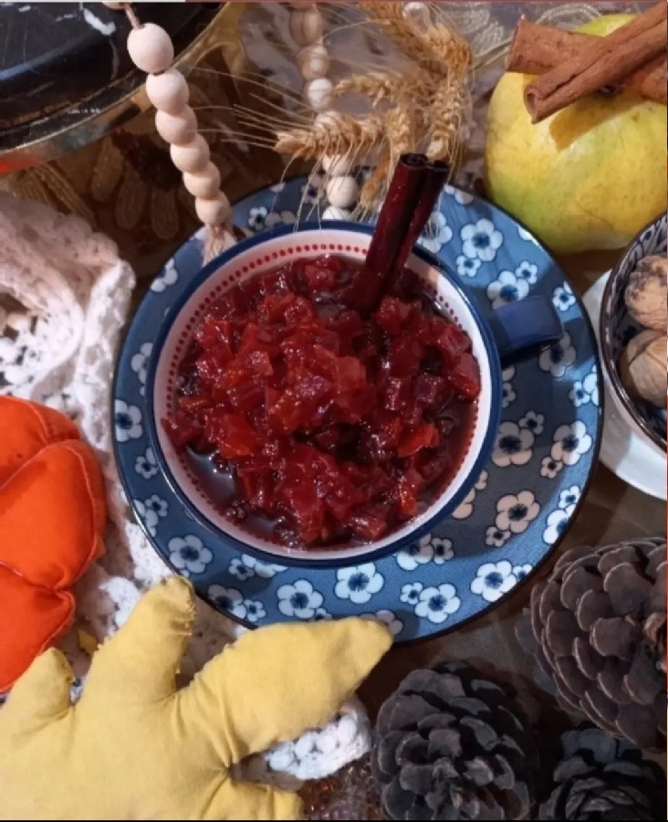 عکس مرحله 2 تهیه مربای بید(به)