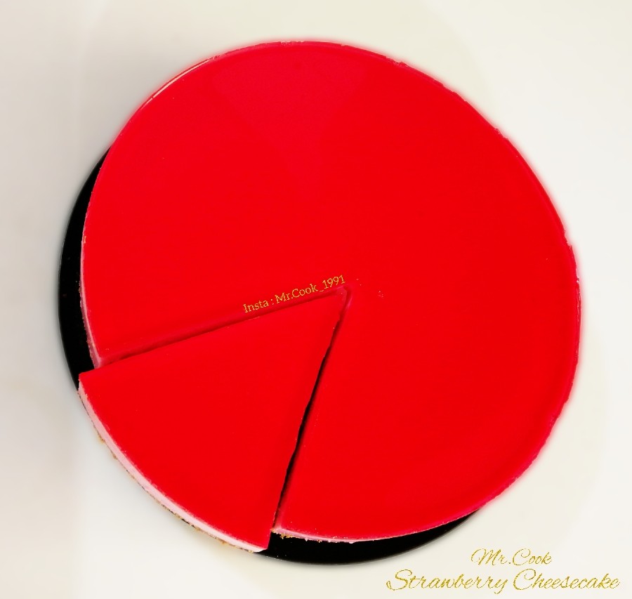 چیزکیک توت فرنگی