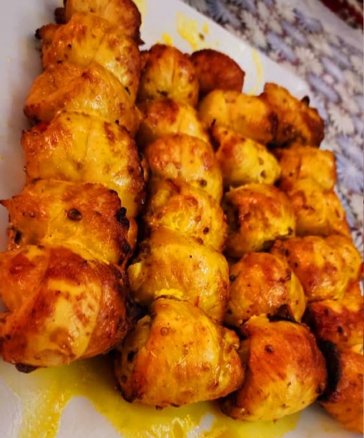 جوجه زعفرونی