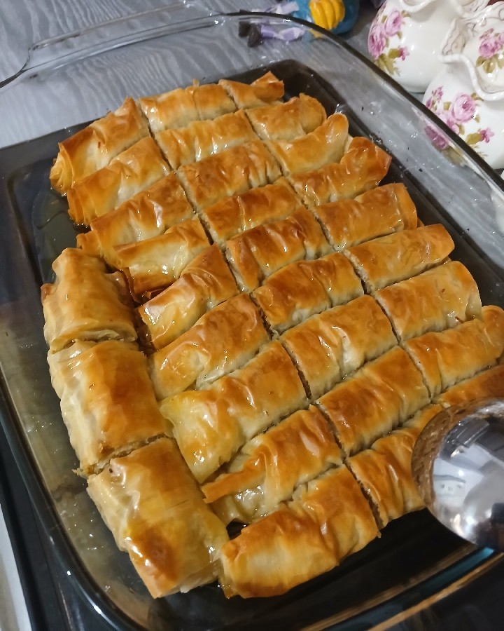 باقلوا گردو نارگيلی