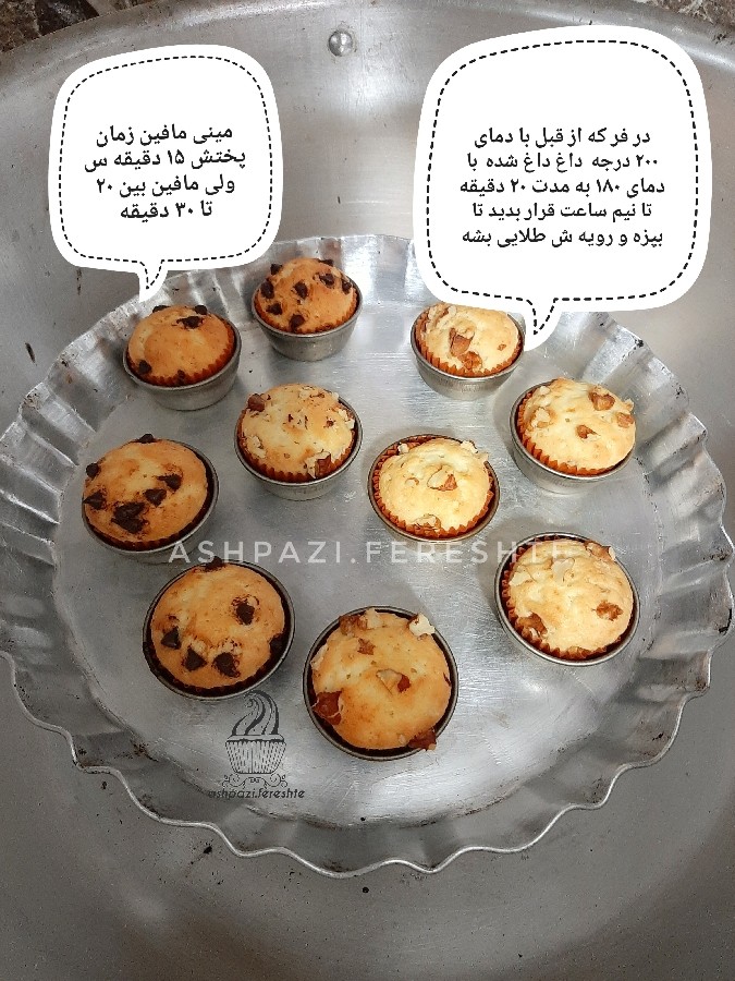 مافین پنیری