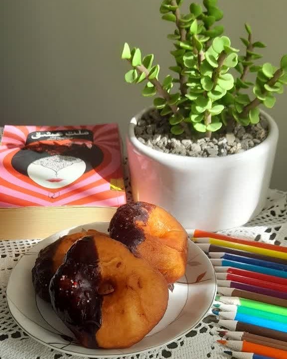 دونات های خوشمزه دوست جون