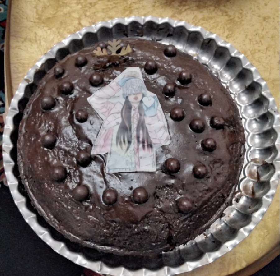 کیک روز دختر 