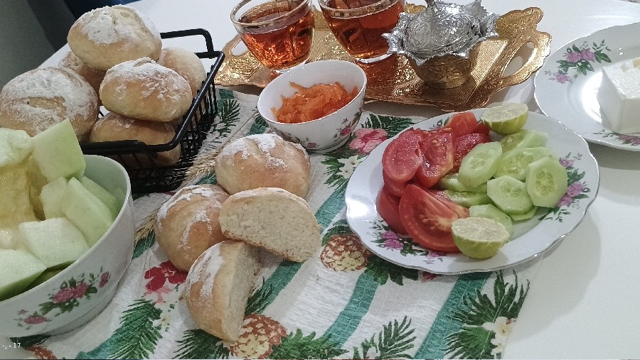 نان رول فرانسوی 