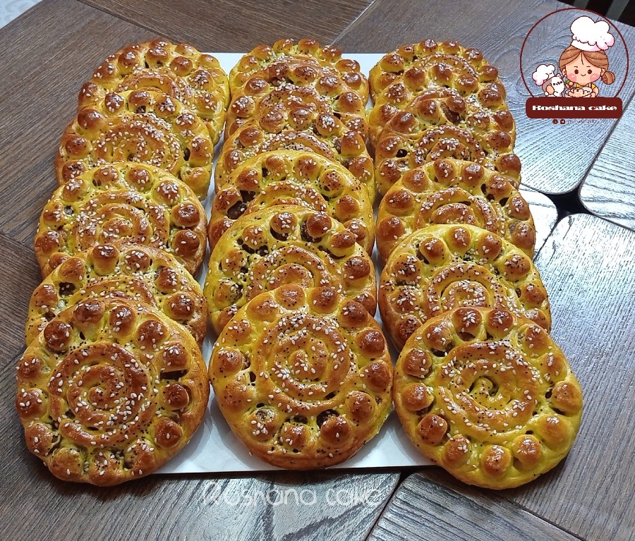 عکس کلوچه فومن