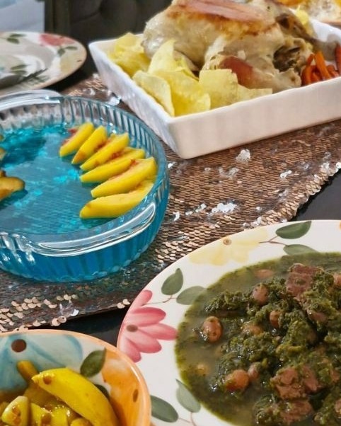 عکس خورشت سبزی 