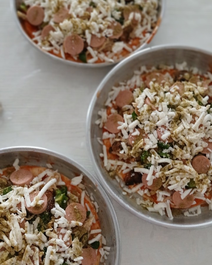 پیتزا مخلوط