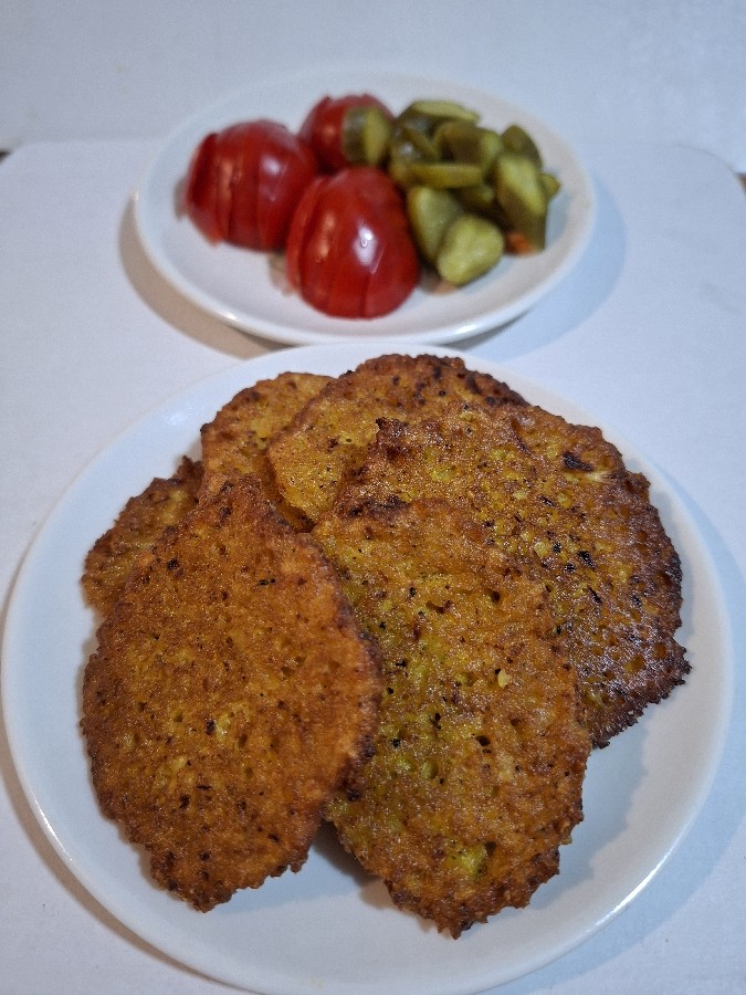 عکس کوکو سیب زمینی خام