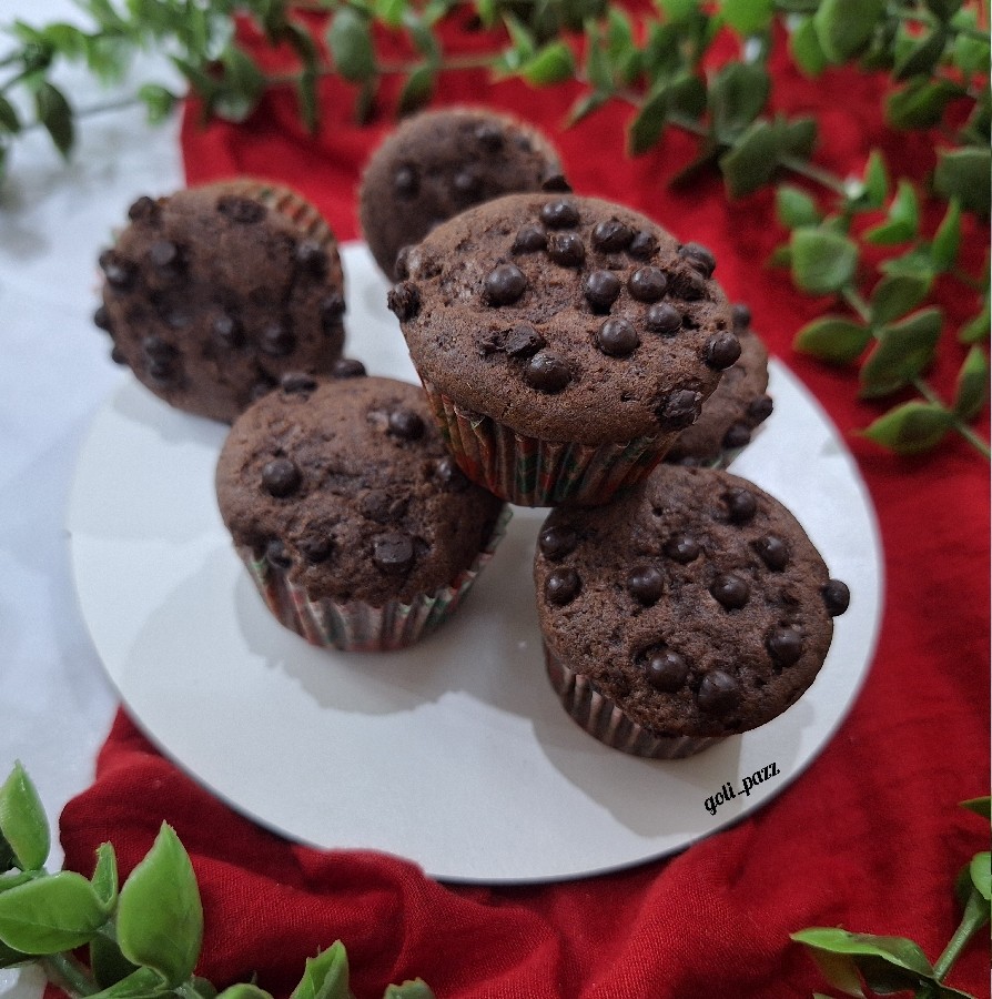 مینی مافین شکلاتی 