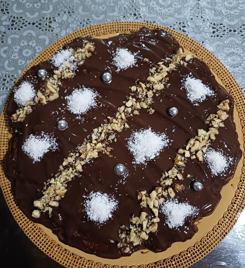 کیک خونگی خوشمزه??