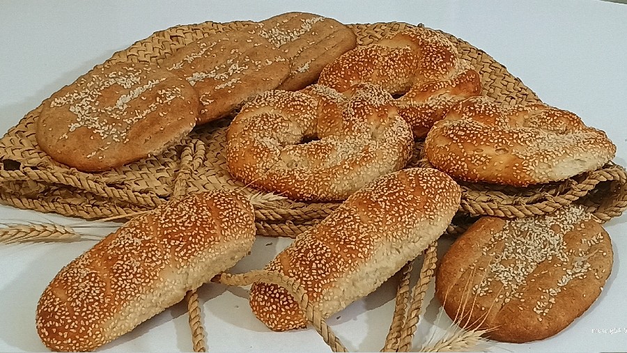 #نان سیمیت و نان جو