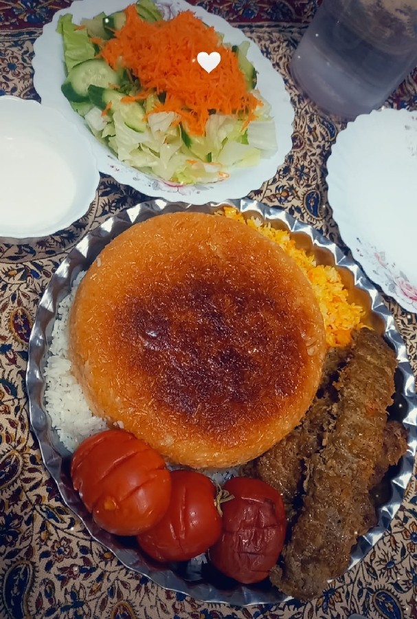 عکس چلوکوبیده