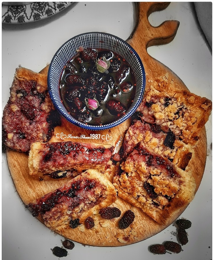 عکس کرامبل تارت شاتوت