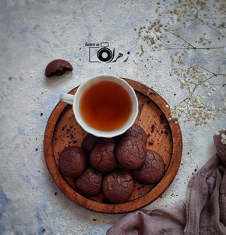 کوکی دبل چاکلت