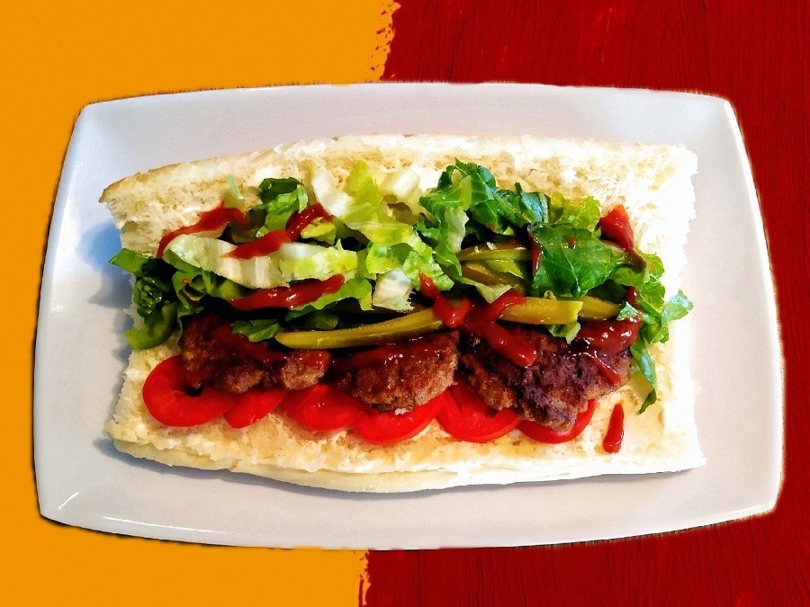 برگر کلاسیک 