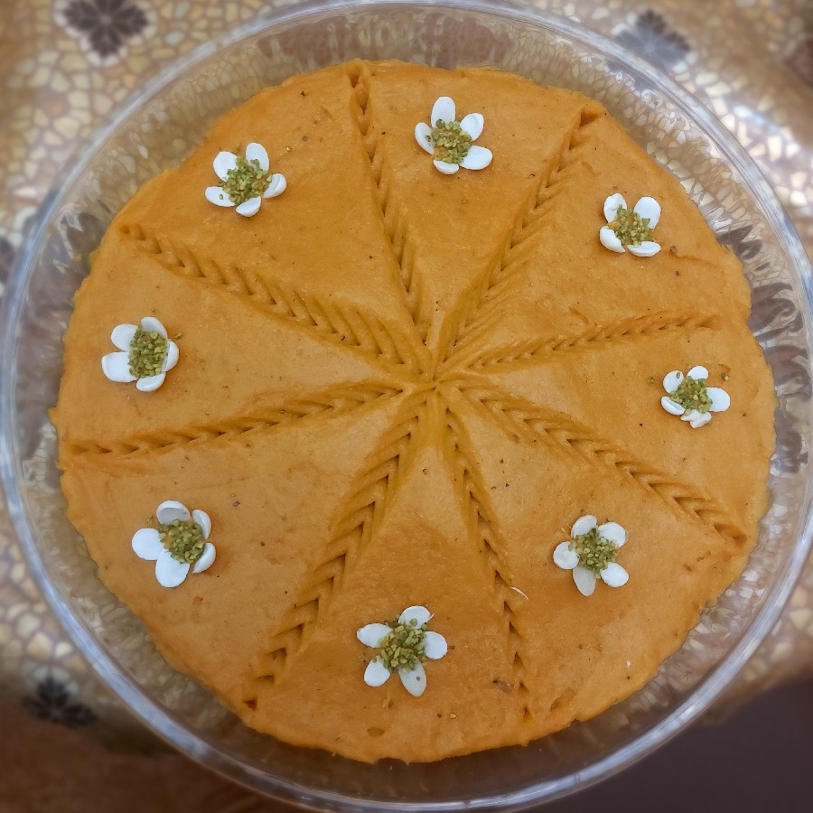 حلوا هویج ❤