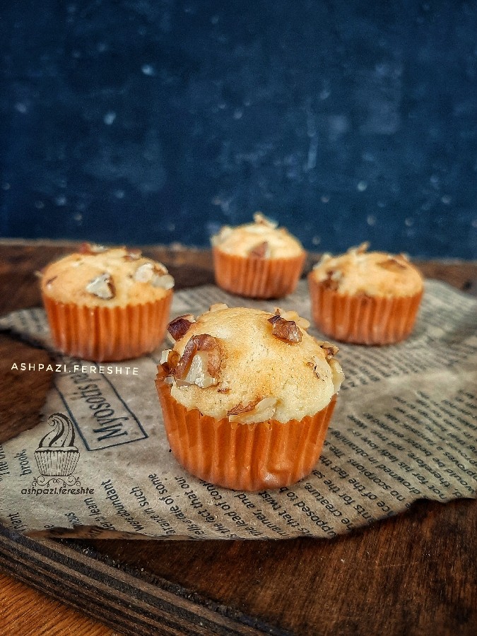 عکس مافین پنیری