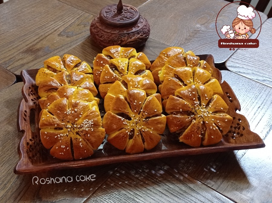 عکس کلوچه خرمایی