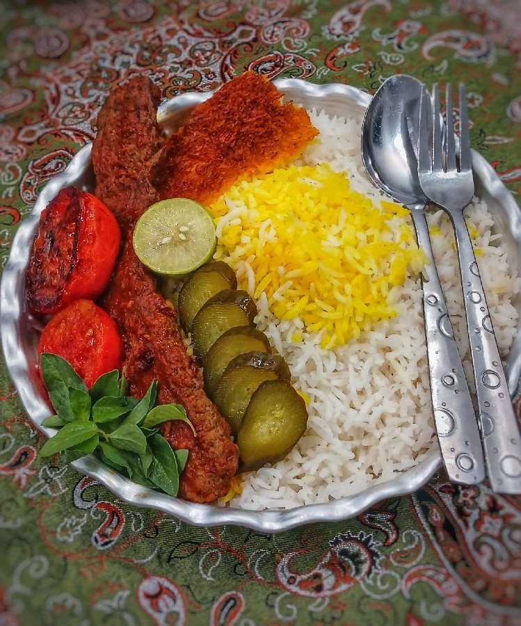 کباب تابه ای 