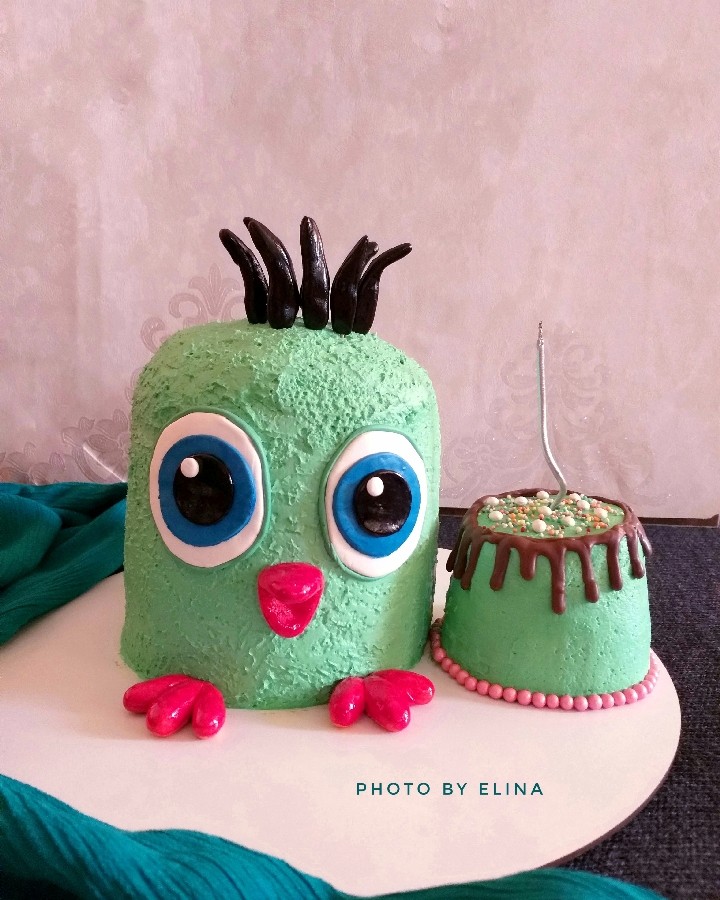 عکس کیک اسفنجی قنادی