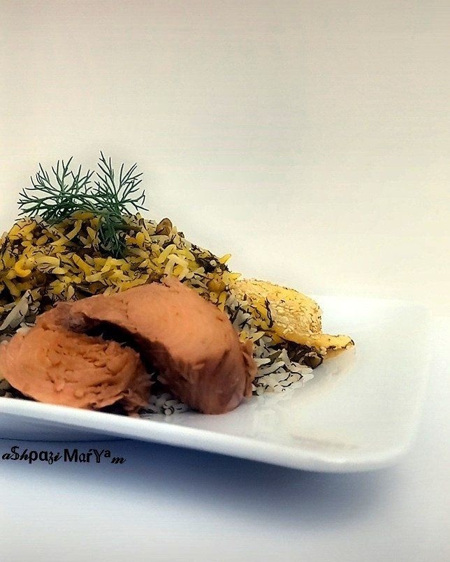 شوید ماش پلو 