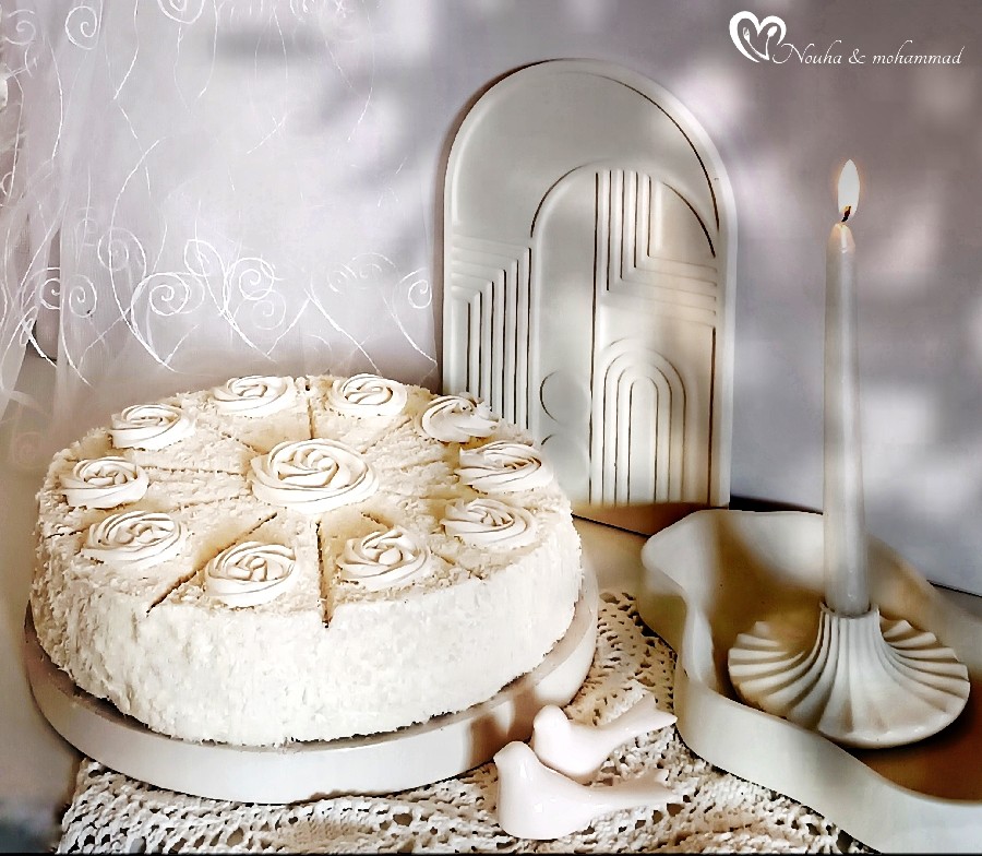 کیک کافی شاپی رافائلو 