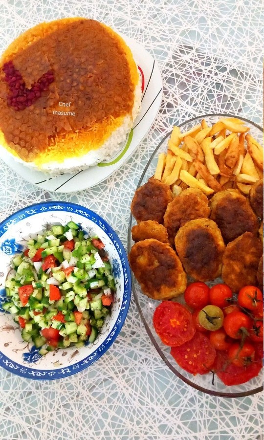 عکس .....نهارِ خوشمزه ی من.....