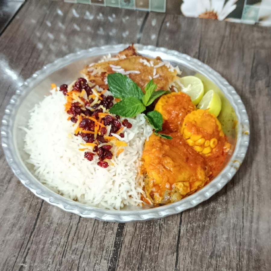 عکس زرشک پلو
