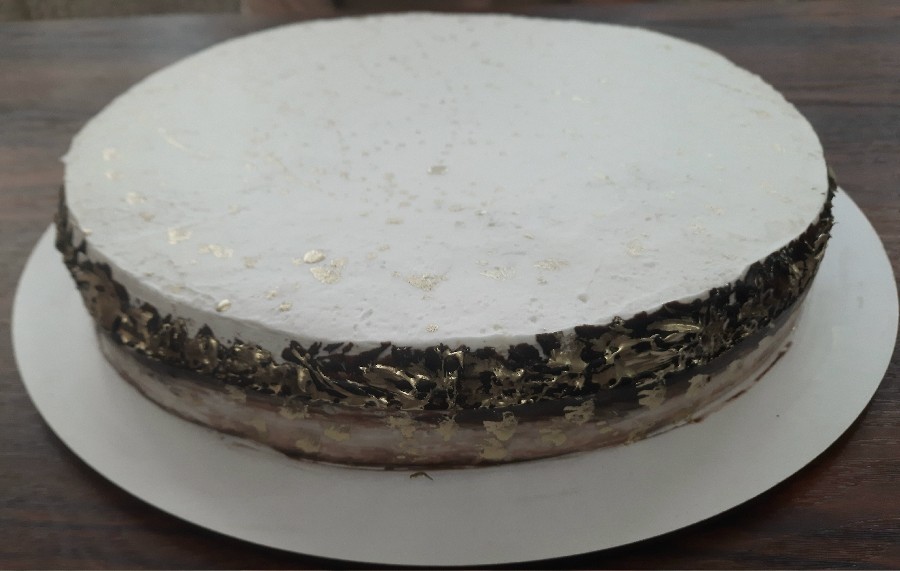 عکس کیک اسفنجی