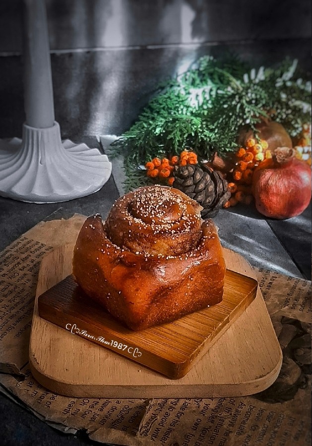 عکس نان رول باقلوا