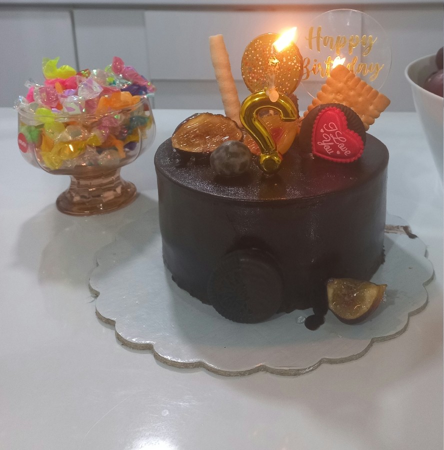 عکس کیک تولد