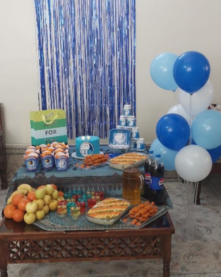 عکس تولد گل پسر