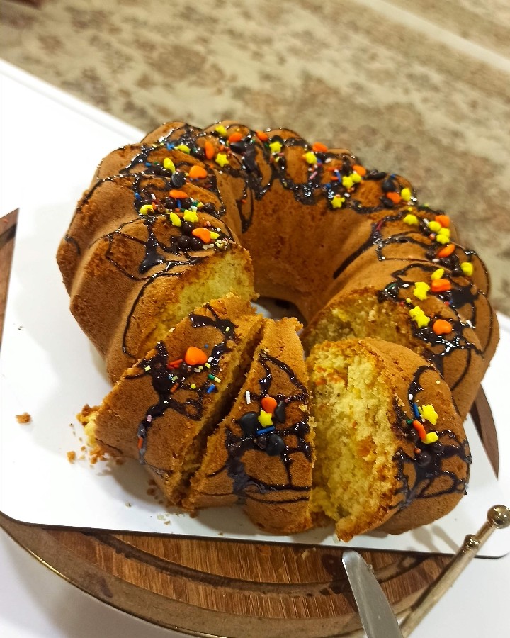 کیک هویج گردو ?