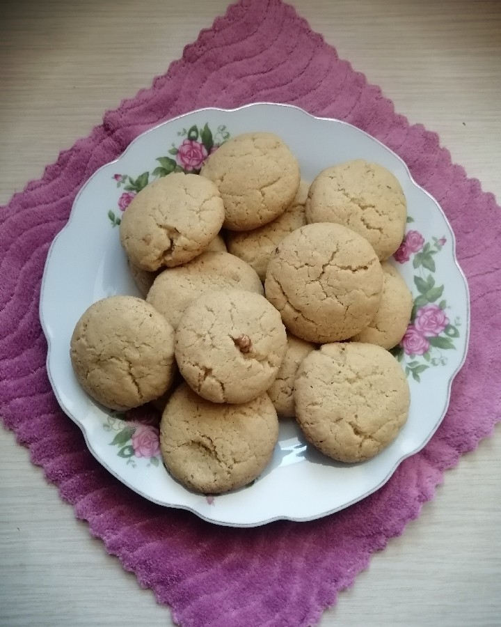 کوکی گردویی. 