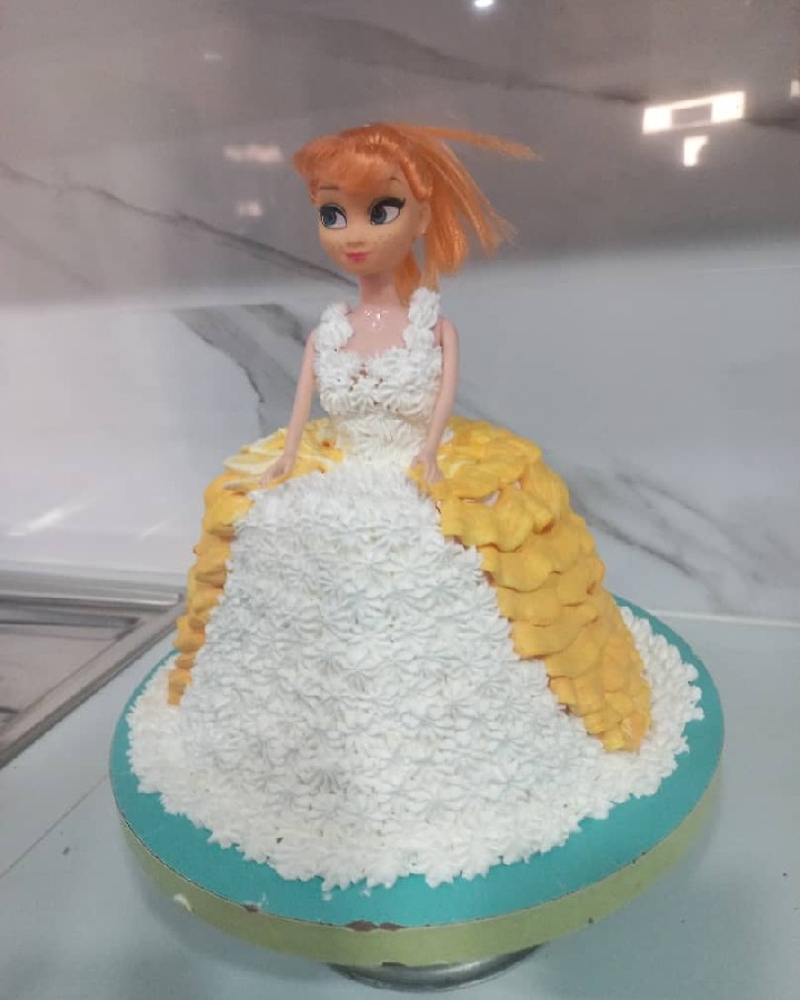 عکس کیک باربی