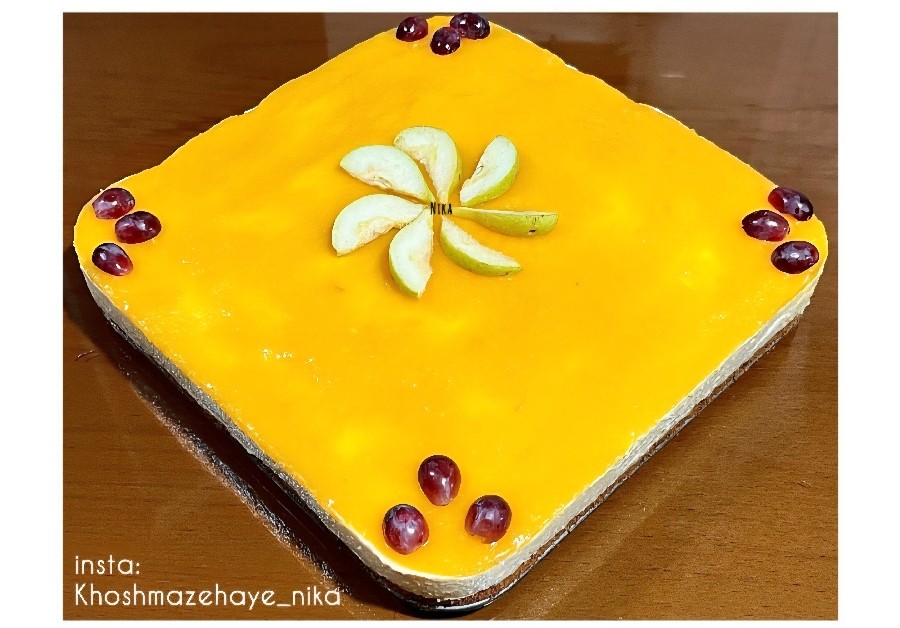 عکس #چیز_ کیک_انبه?