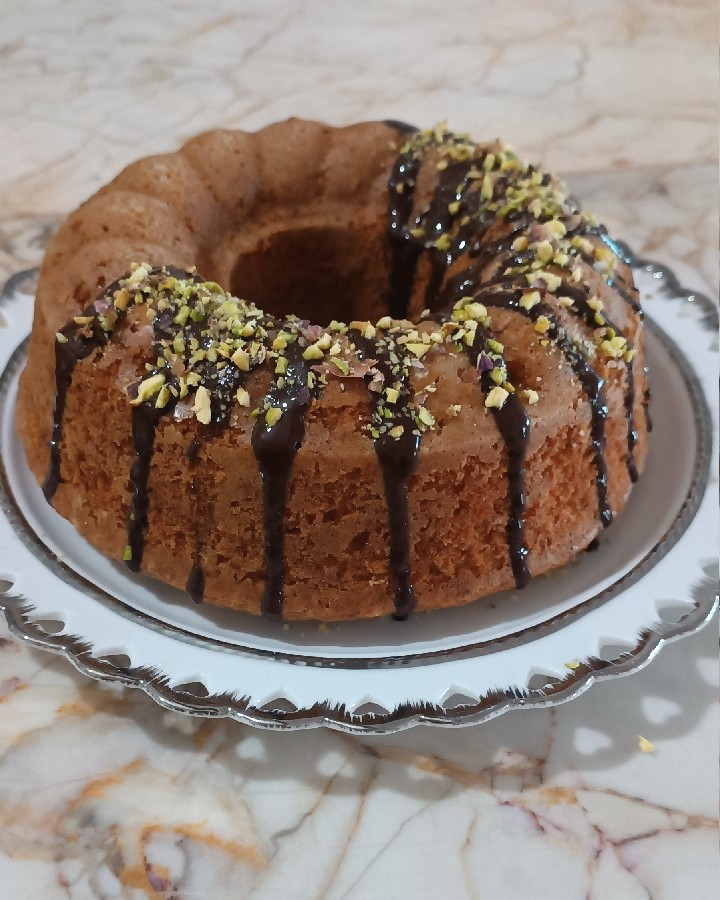 کیک هویج وگردو