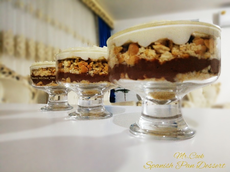 دسر پان اسپانیا