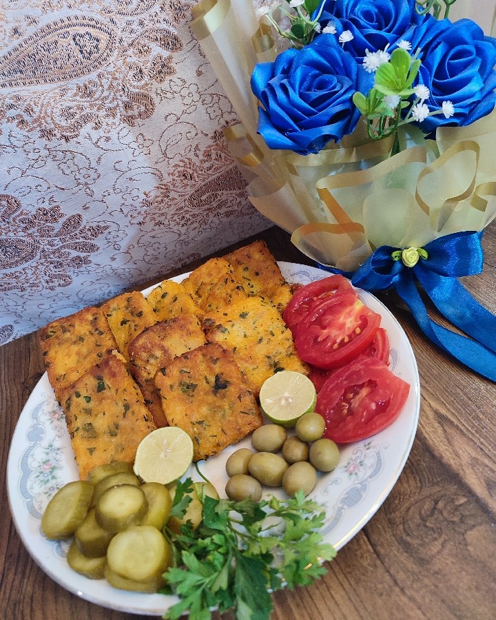 عکس فینگرفود سیب زمینی