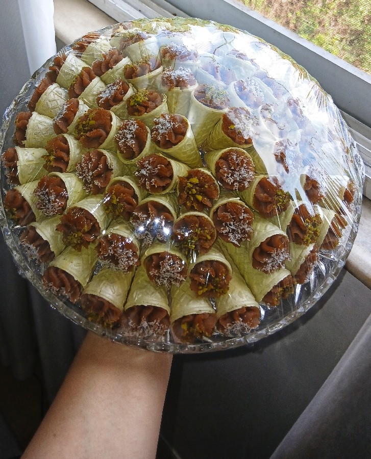 حلوا قیفی 
?به یاد همه رفتگان آسمانی?