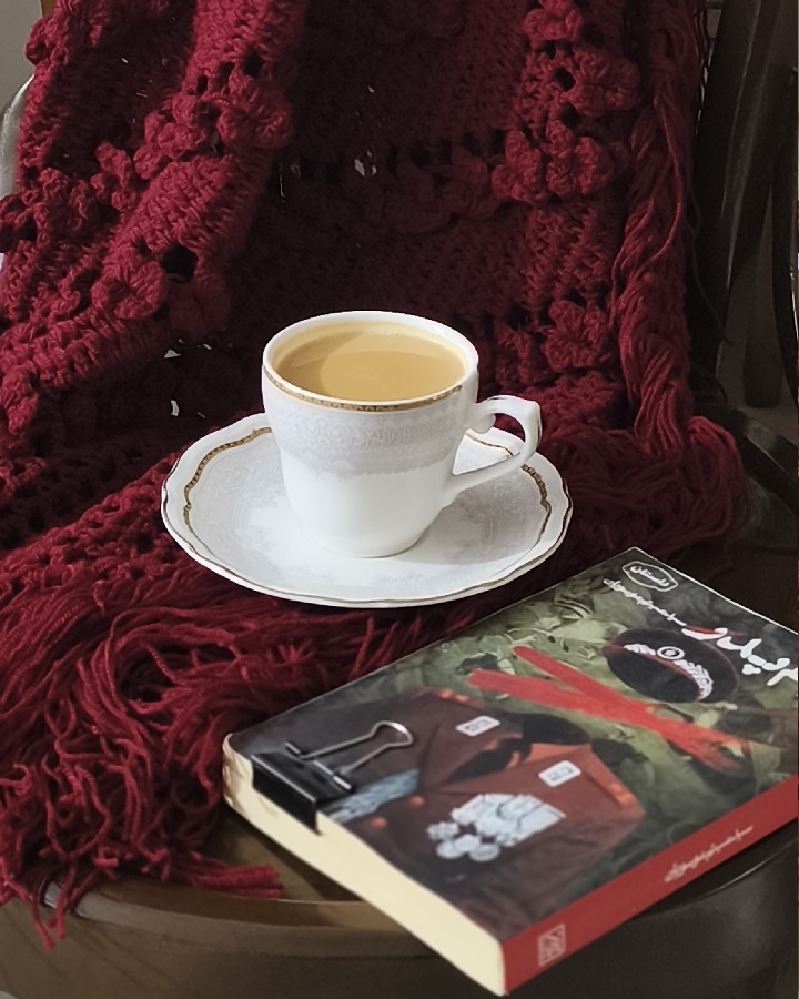 چای کاراملی 