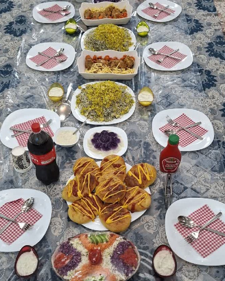 سفره میهمانی
