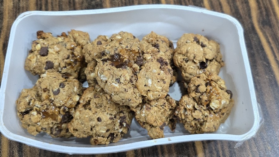 عکس مرحله 6 تهیه کوکی بهشتی