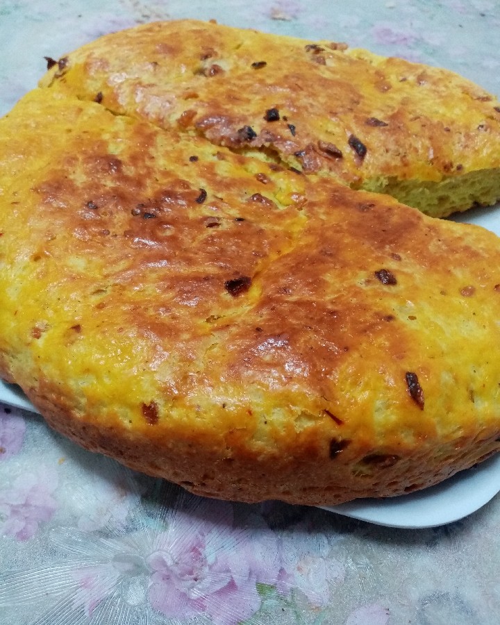 نان جزغاله وسیب زمینی