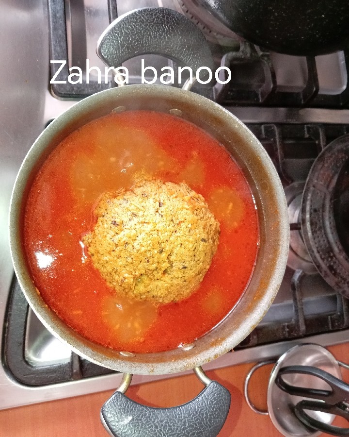 عکس کوفته تبریزی.
