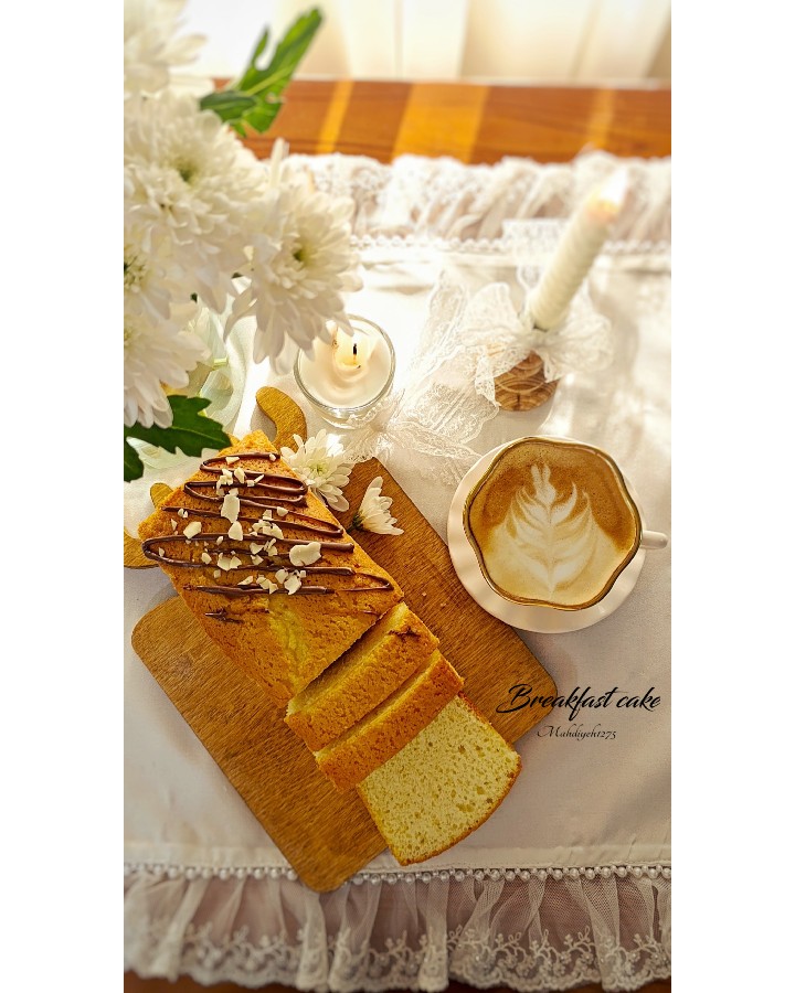 کیک صبحانه