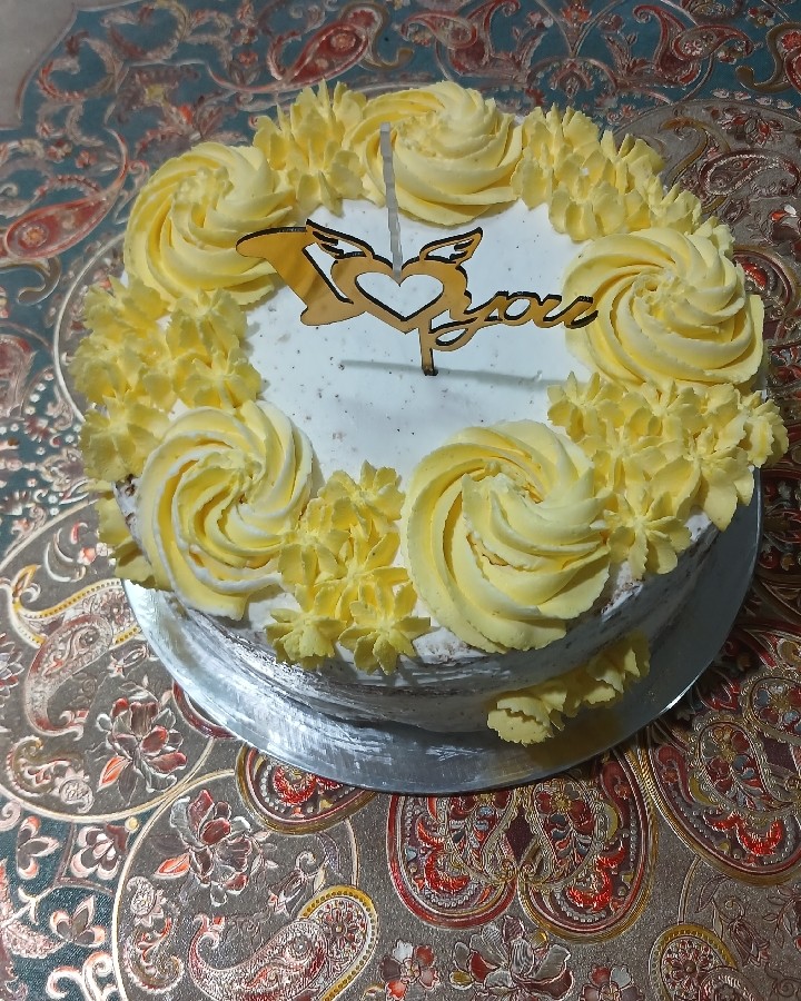 کیک اسفنجی
کیک عریان